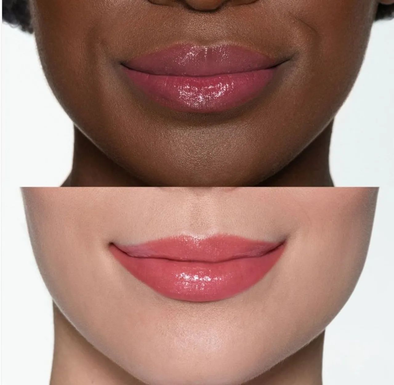 GLOSS KISS ME EUDORA ROSA HOLOFOTE  - Foto 5