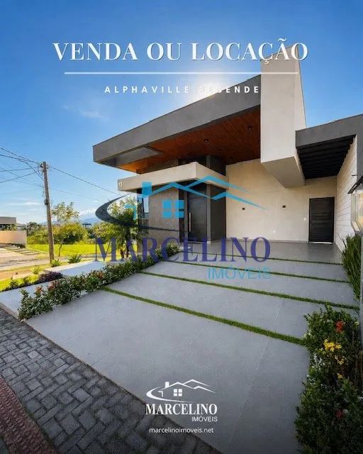 Casa MOBILIADA no Alphaville!
