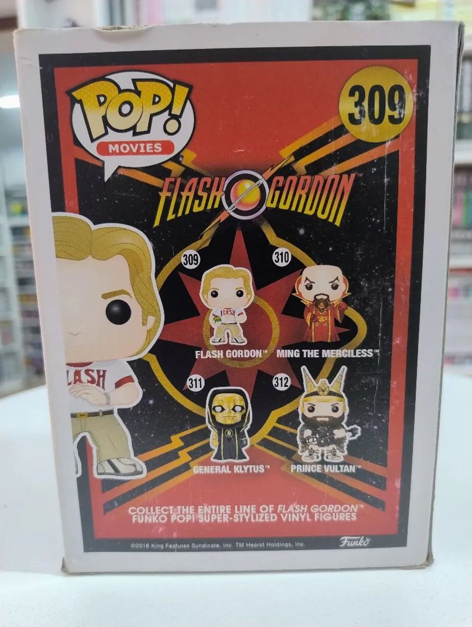 Funko 309 Flash Gordon Flash Gordon original  - Foto 3