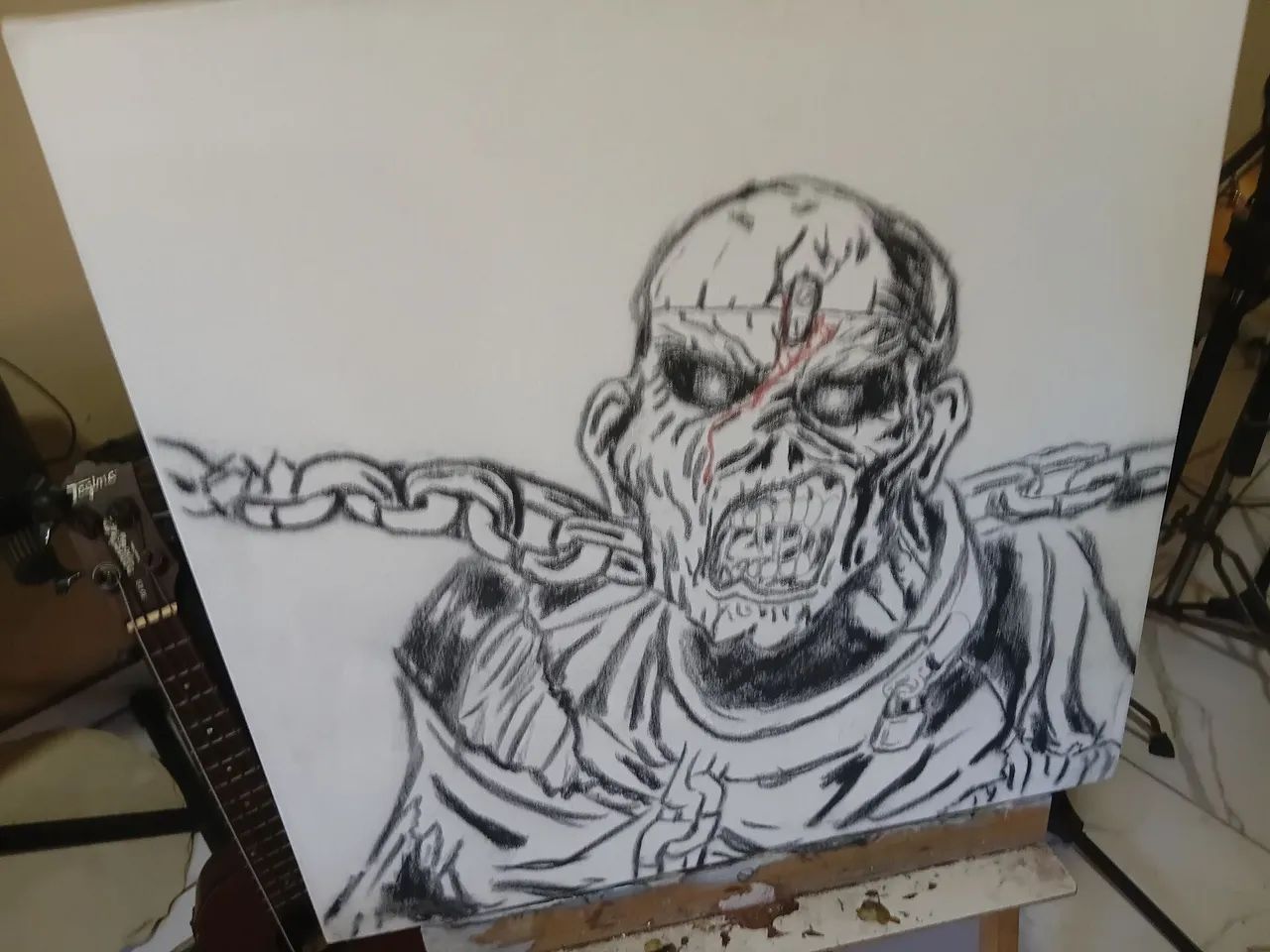Quadro Iron Maiden