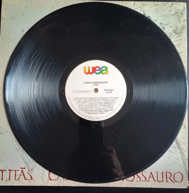 Vinil Titãs "CABEÇA DINOSSAURO" ótimo estado - Foto 5