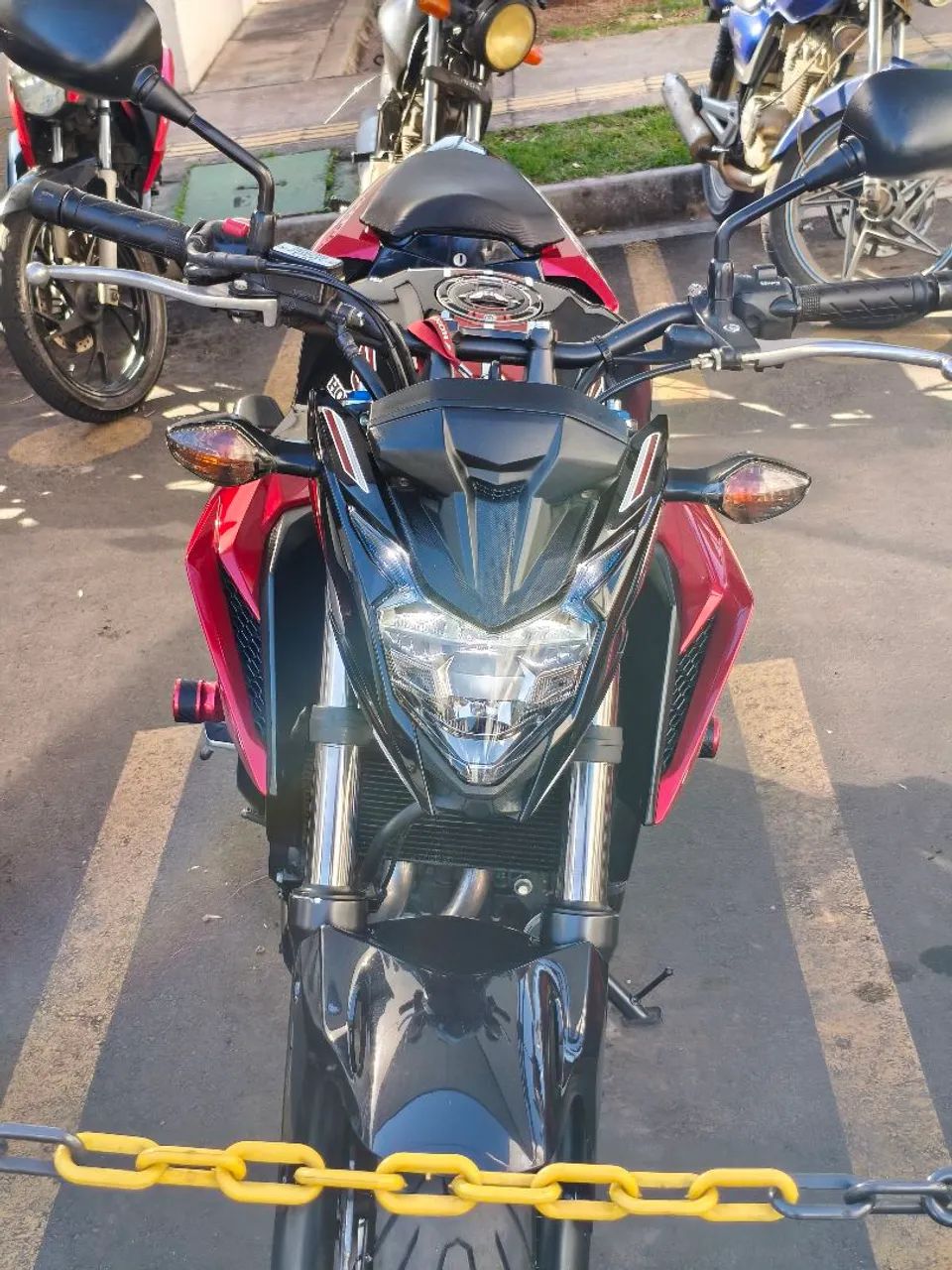 CB 500 F 