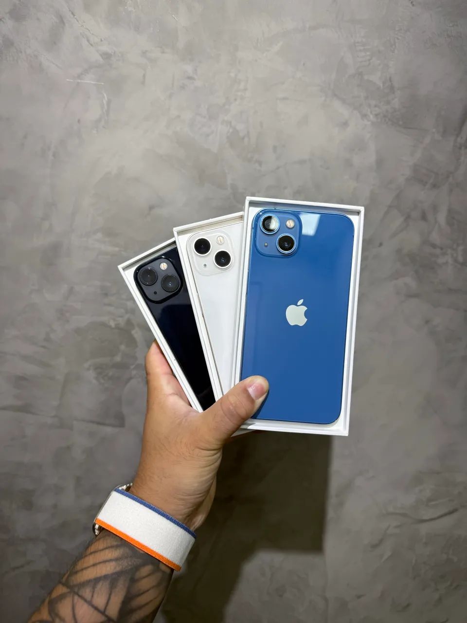 IPHONE 13 128GB CAIXA E ACESSÓRIOS 