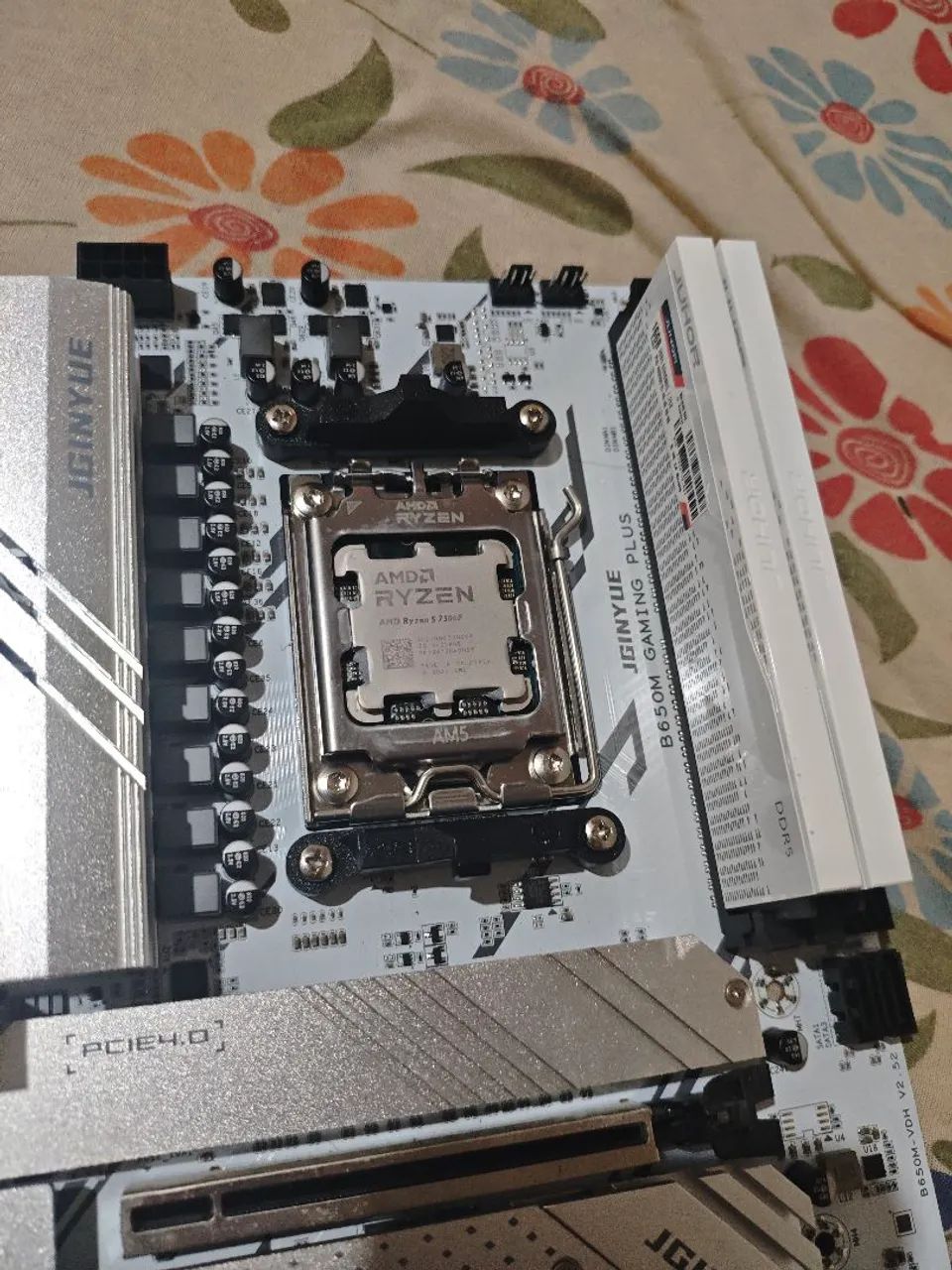 Kit upgrade am5 completo! 