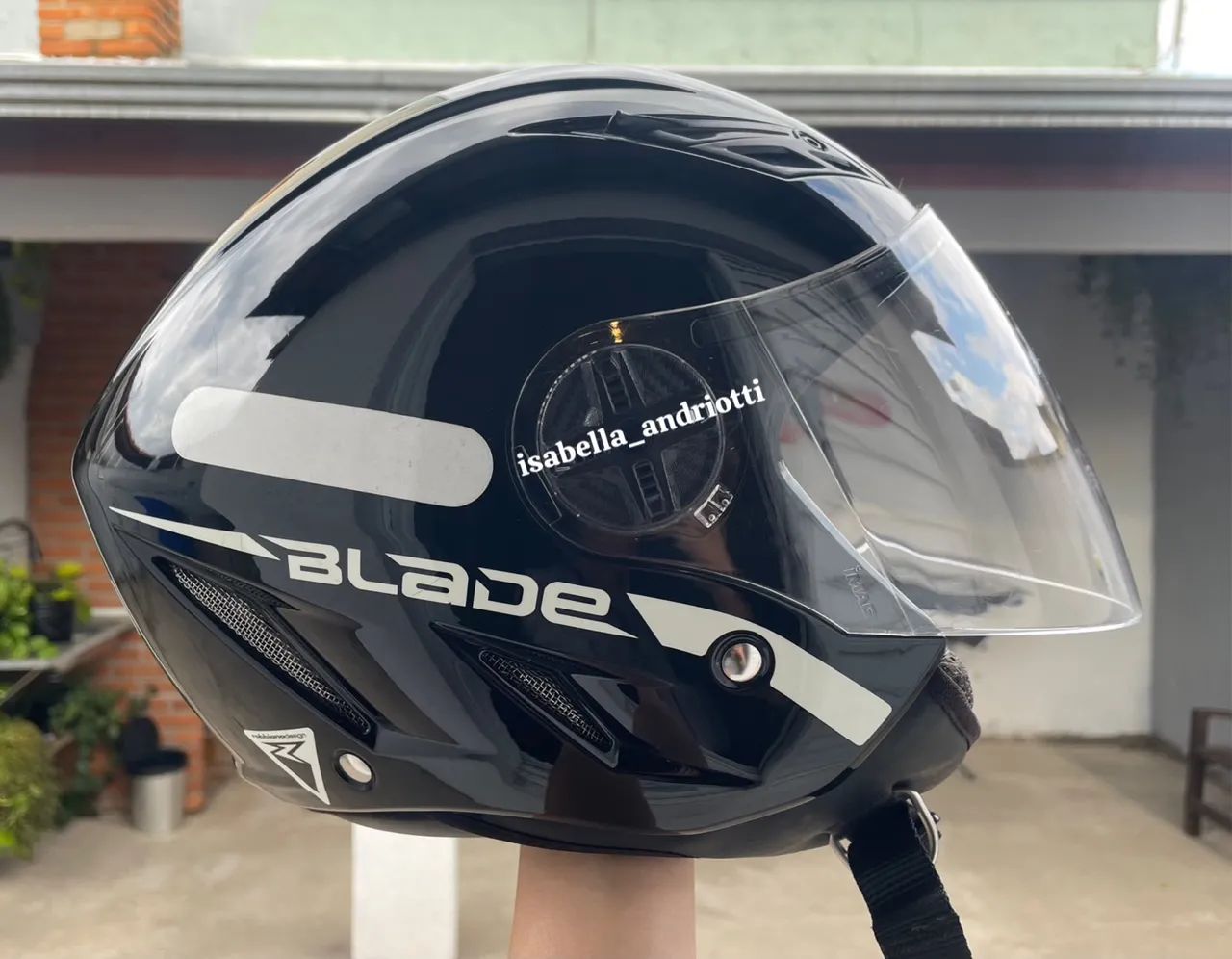 AGV BLADE MONOCOLOR  - Foto 3