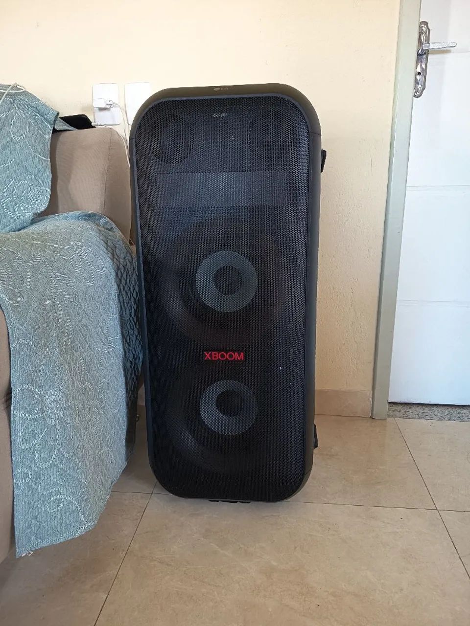 Vendo caixa de som LG 1000wts
