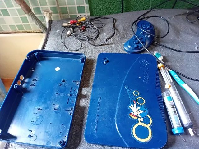 Master System Evolution (132 jogos na memória) - Foto 3