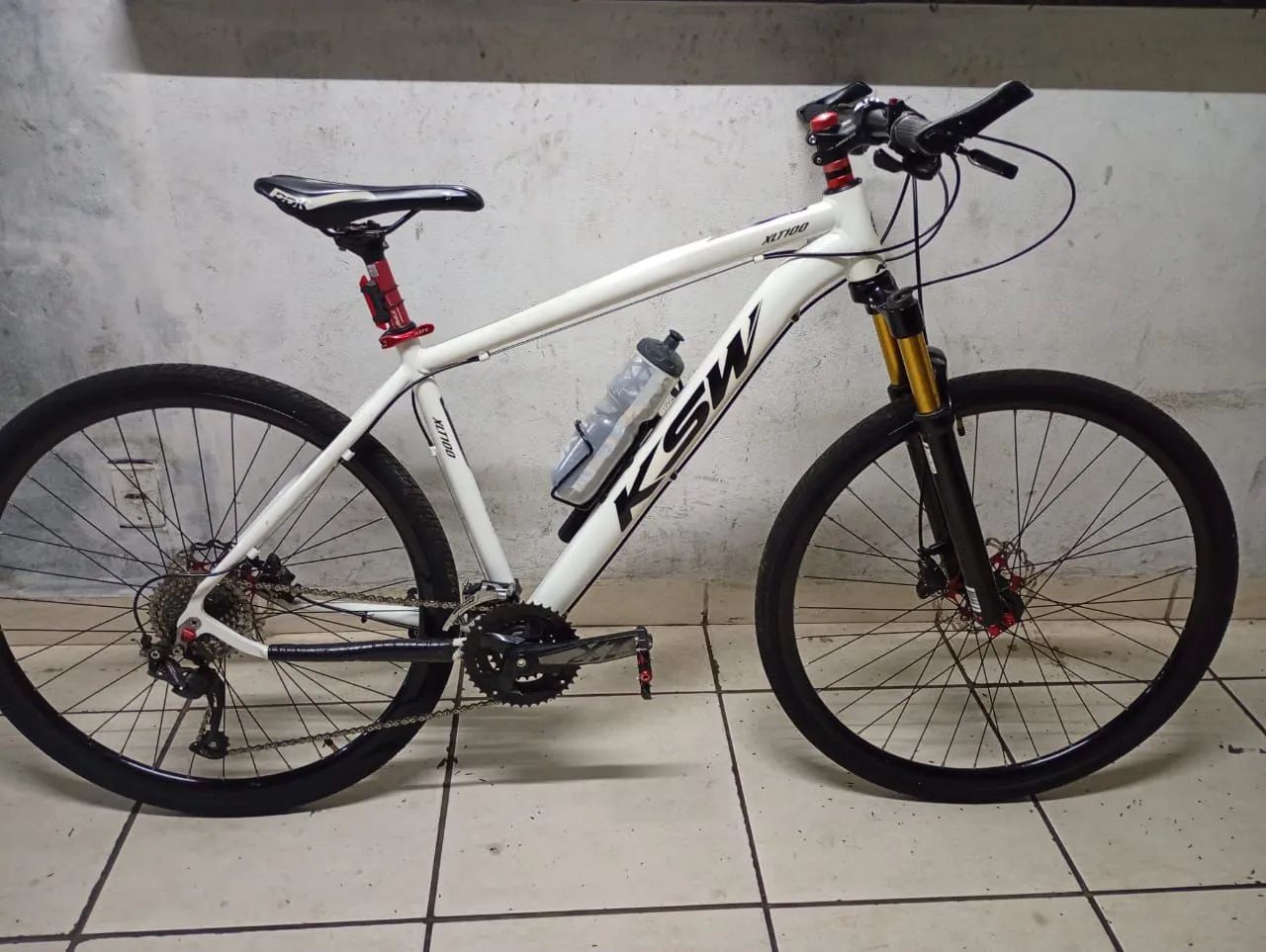 Bicicleta KSW aro 29