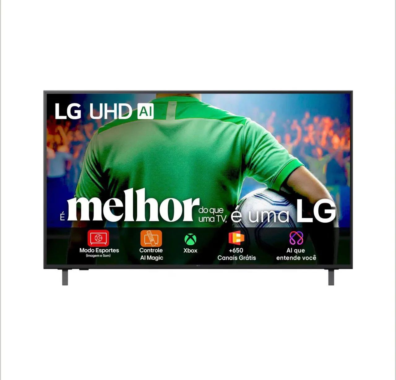 Smart TV LG 4K UA85 75POL 2025 - Foto 2