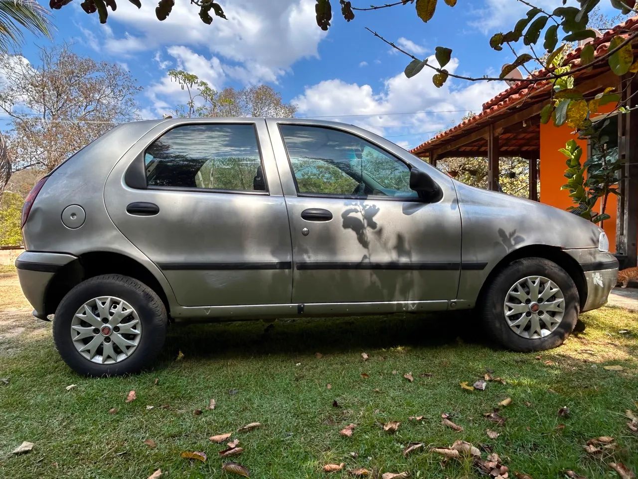 Fiat Palio EL 1.6 SPI 2P E 4P 1998