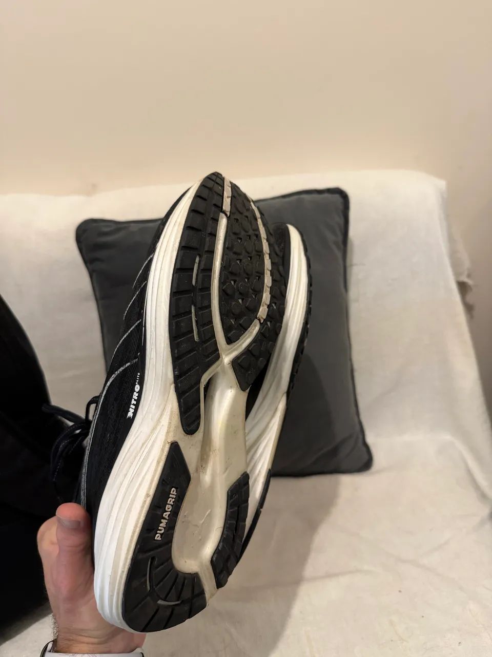 tênis corrida puma deviate nitro 2 - Foto 3