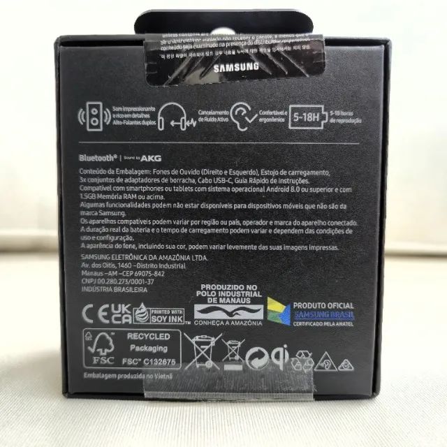 Fone de Ouvido Samsung Galaxy Buds2 Pro - Foto 4