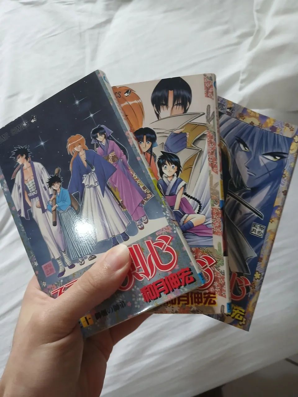 Manga japones samurai x rouroni kenshin completo raro - Livros e