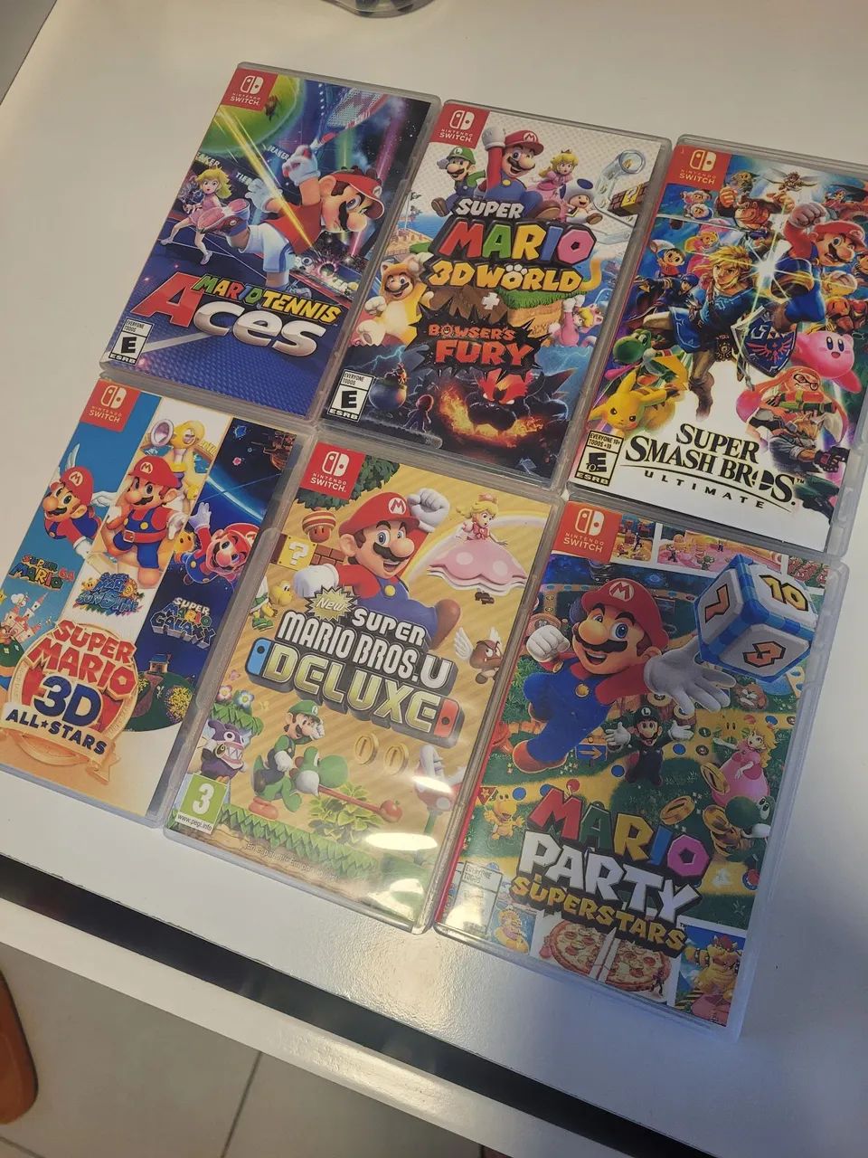 Jogos nintendo switch 