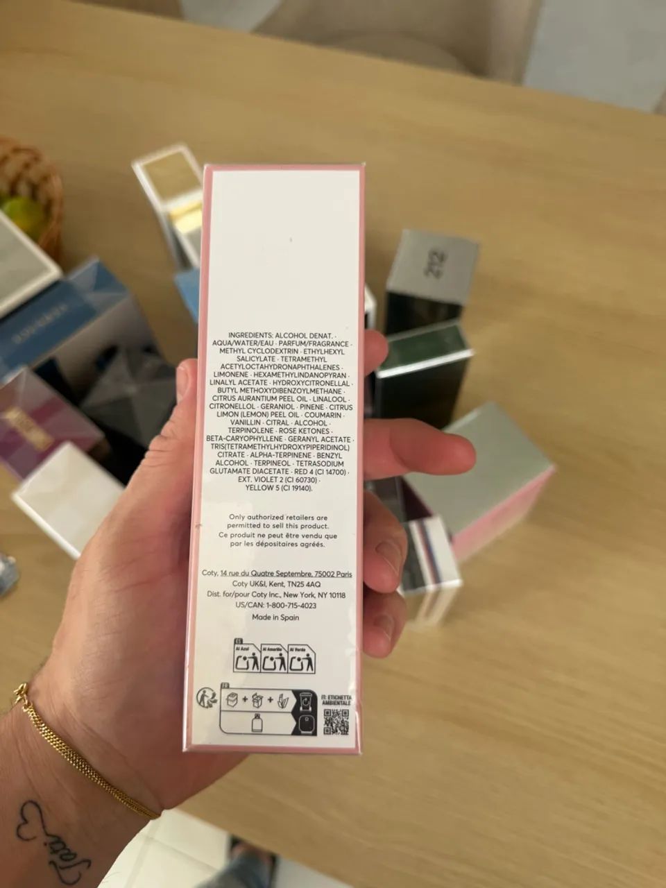 Perfume Boss ma vie 75 ml - Foto 3