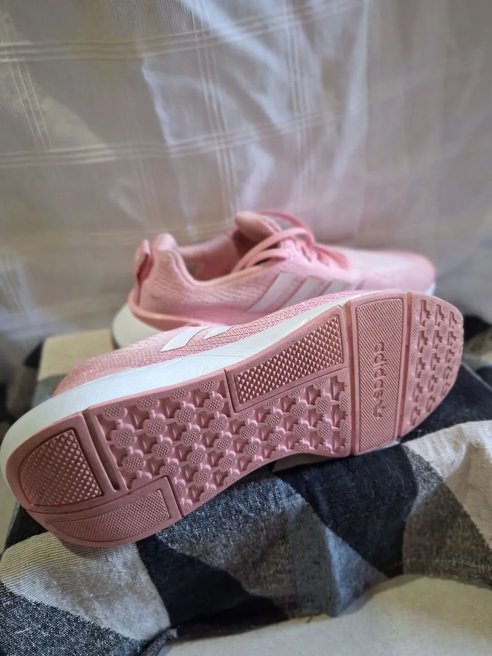 Tênis Adidas feminino rosa ORIGINAL - n°36  - Foto 2