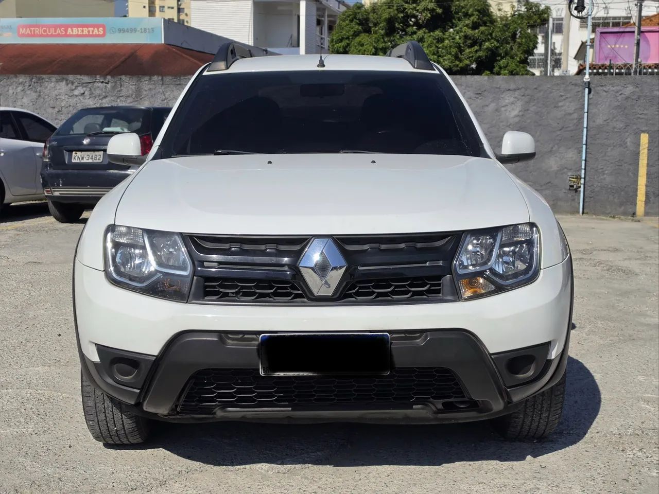 Renault Duster Expression 1.6 Hi-flex 16V Mec. 2017