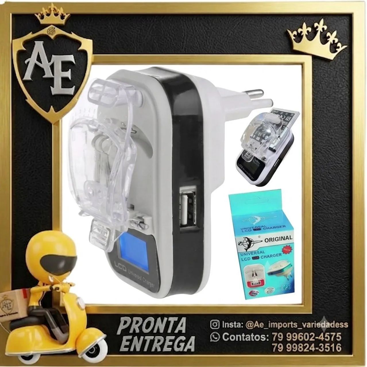 Carregador de bateria 