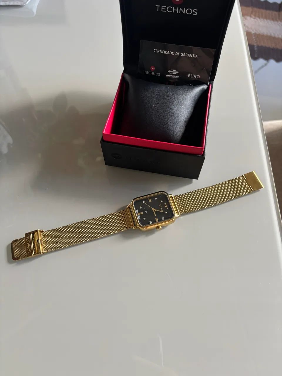 Relógio Technos Dourado Original - Apenas 5 Dias de Uso  - Foto 3