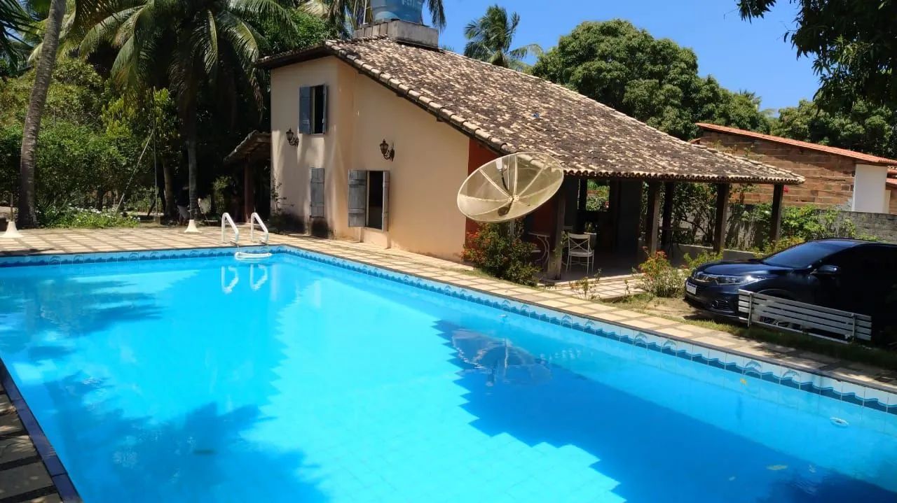 Casa com piscina semi Olímpica  - Foto 4