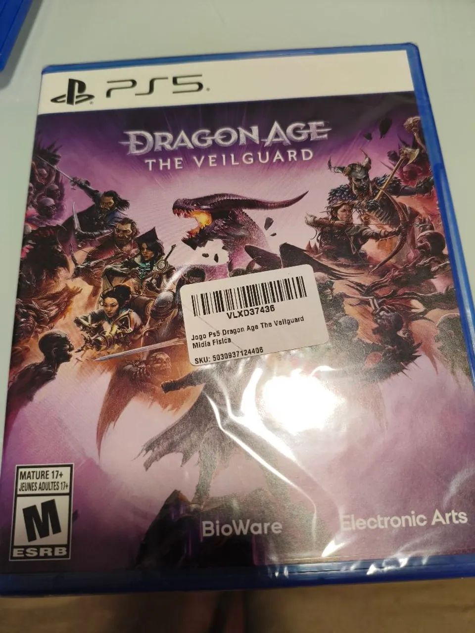 Dragon age the veilguard ps5 lacrado
