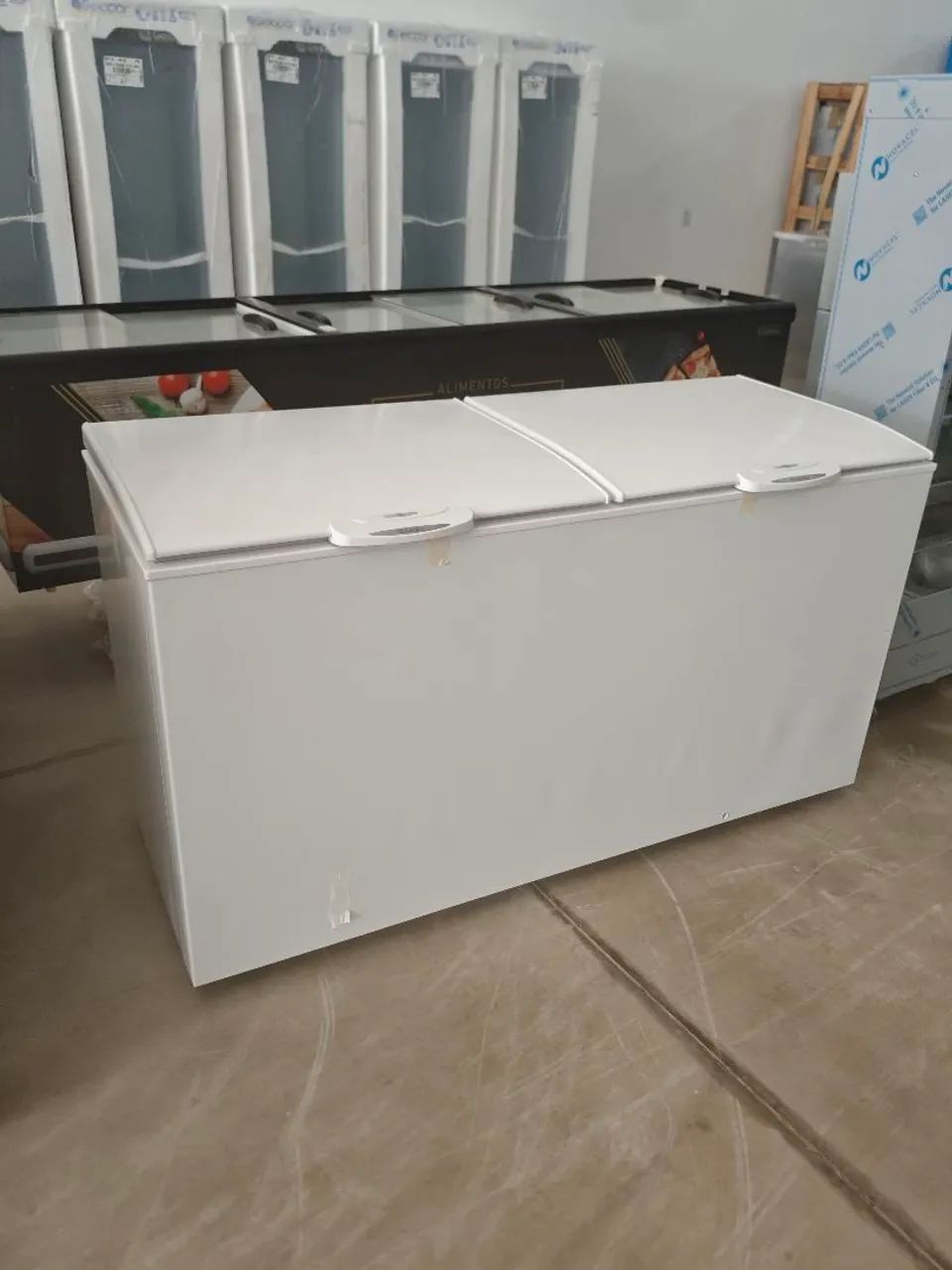 Freezer 532L Gelopar Bivolt e Inverter - Foto 2