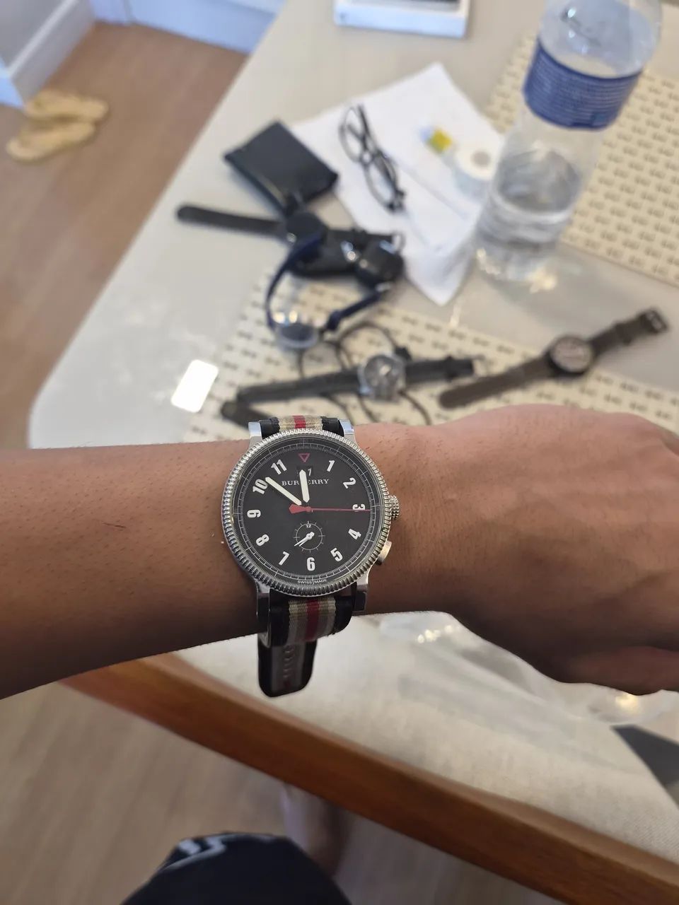 RELÓGIO BURBERRY