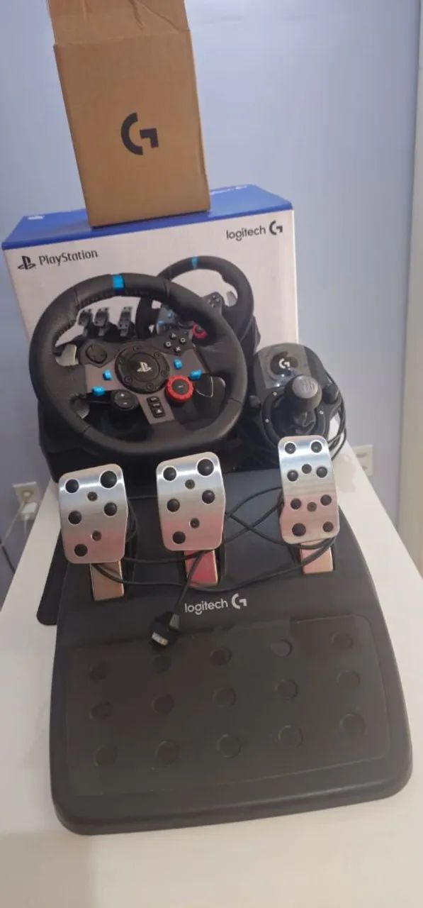 Volante Logitech G29 com Câmbio - Foto 3