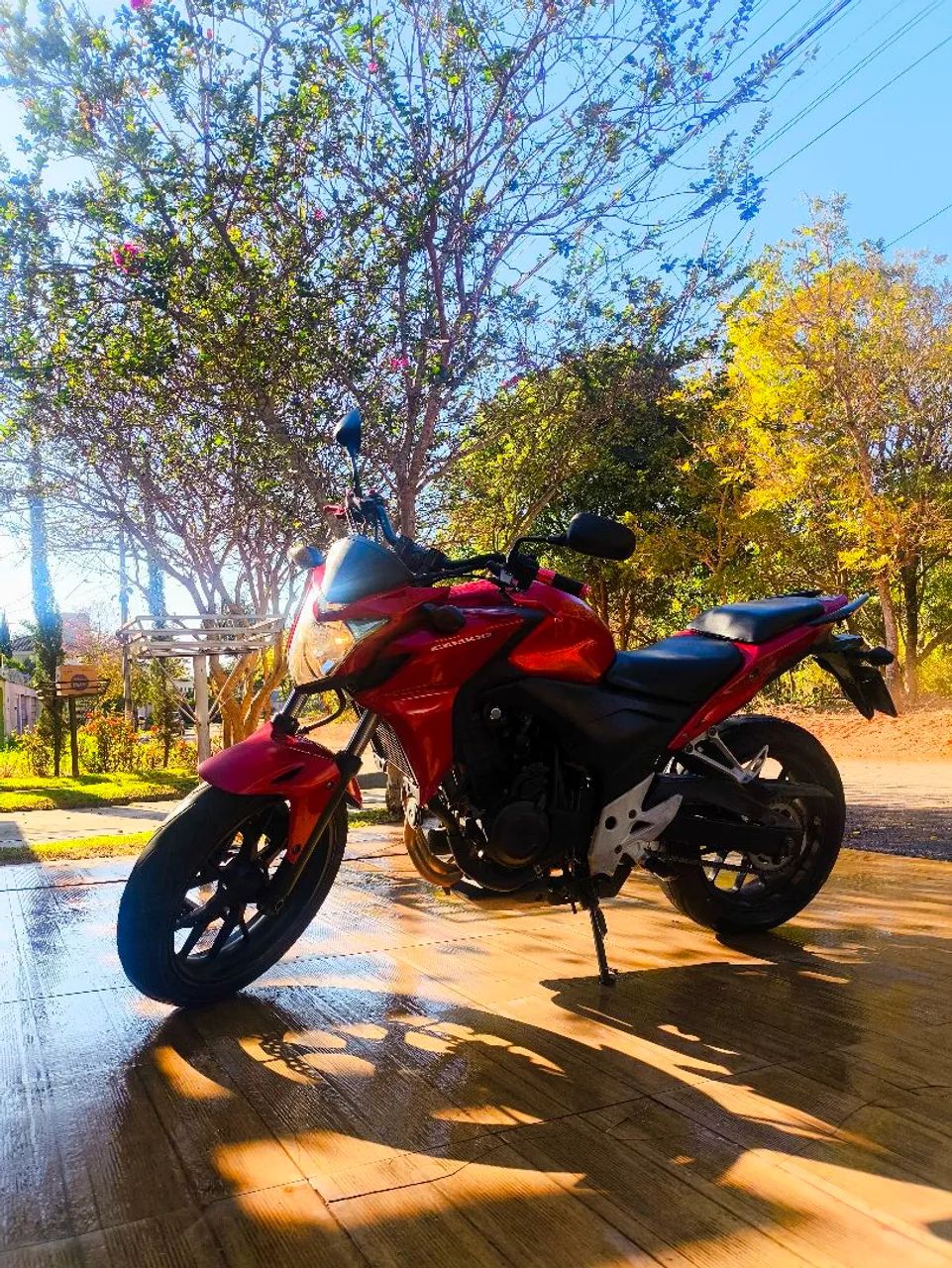 CB 500F - Foto 3