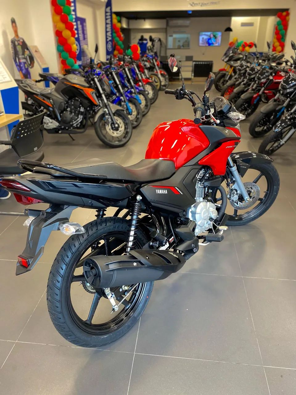 Yamaha Factor 150 0km Emplacada - Foto 2