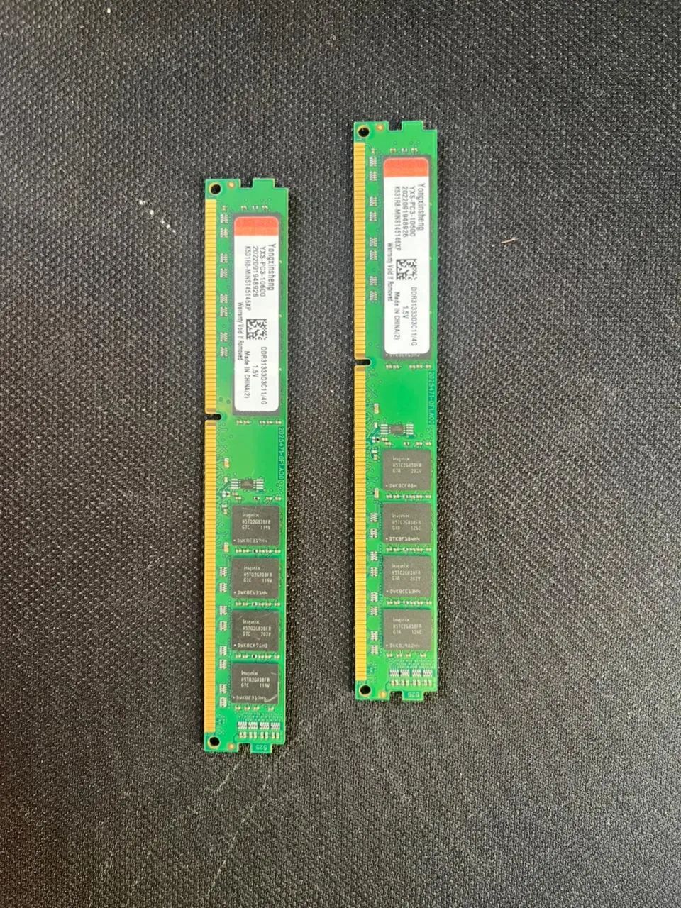 Memoria RAM DDR3 2x4gb 1333mhz - Foto 2