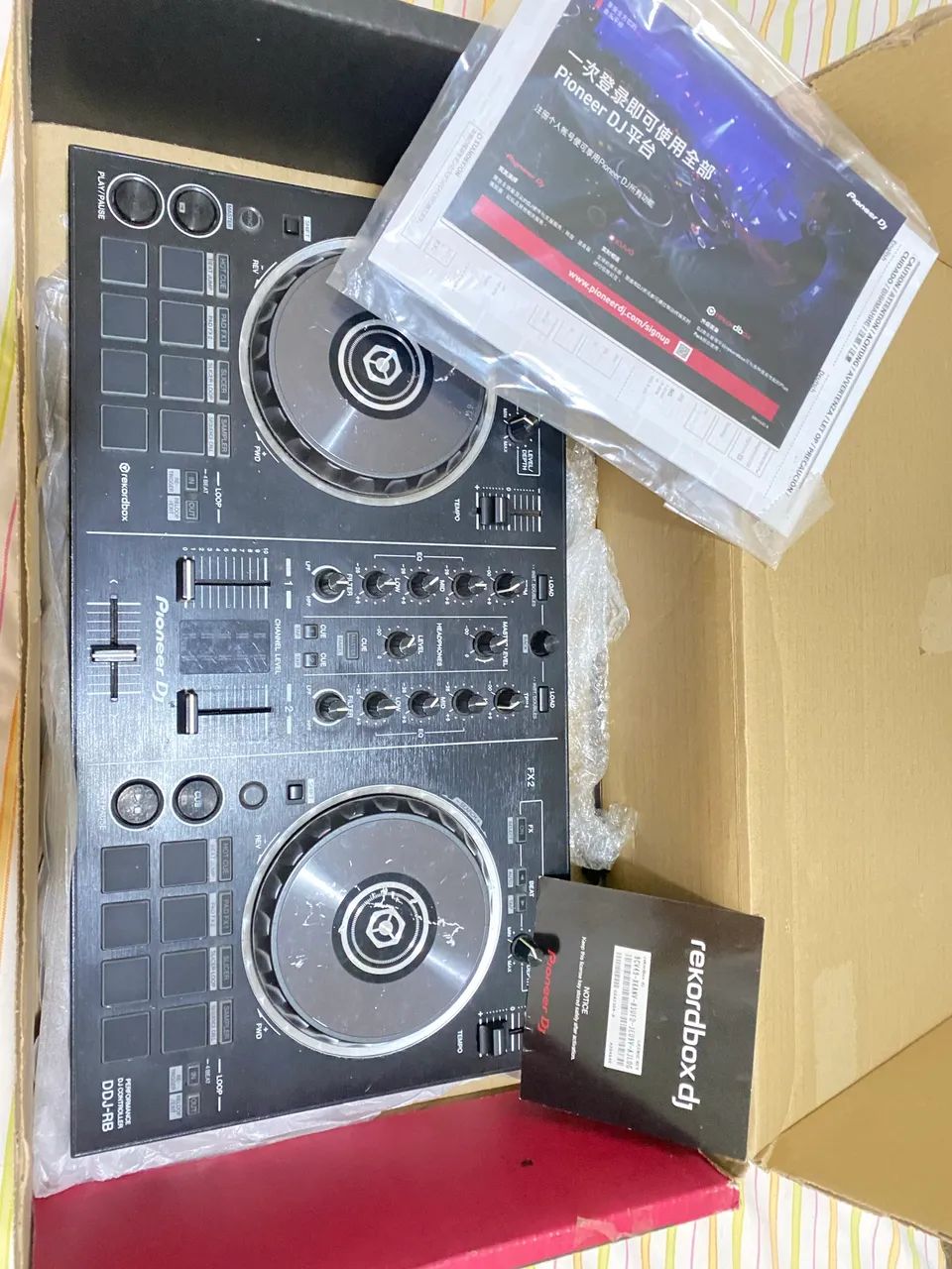 Controladora DDJ RB Pioneer - Aparelhos de Som - Canasvieiras