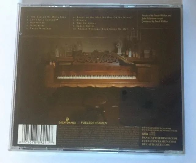 Cd Panic! At the Disco - Vices & Virtues (2011) - Foto 3