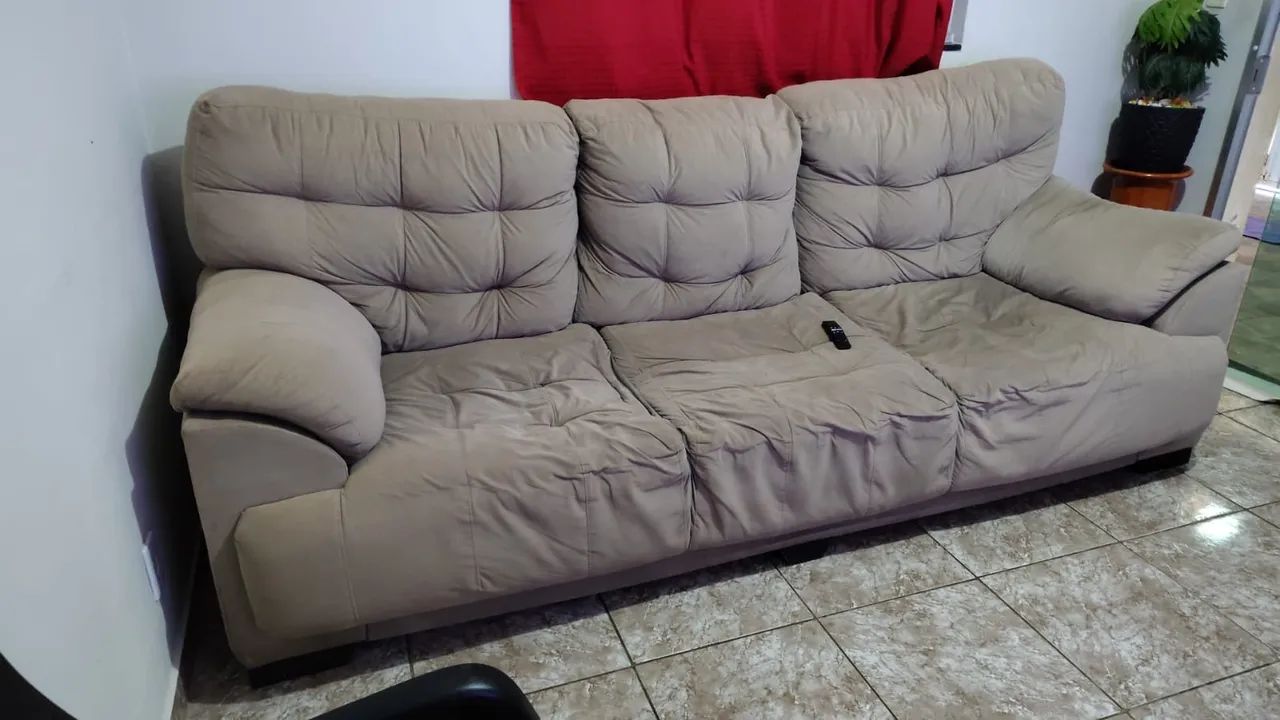 Vendo jogo de sofá 2 e 3 lugares  - Foto 3