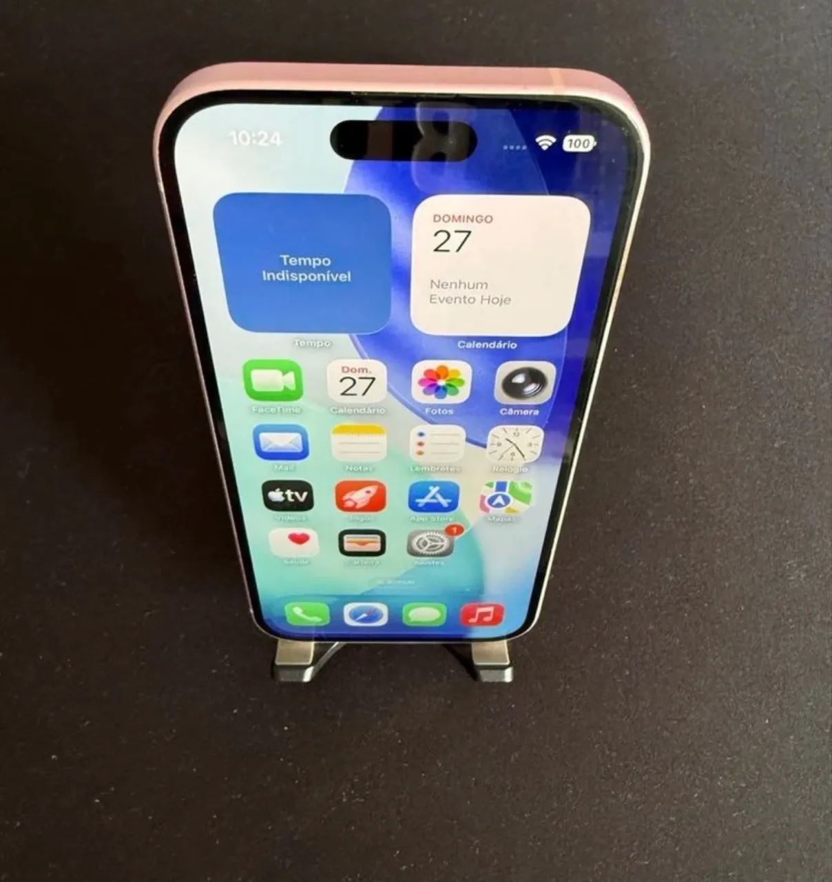 iPhone 15 Rosa 128gb - Foto 2