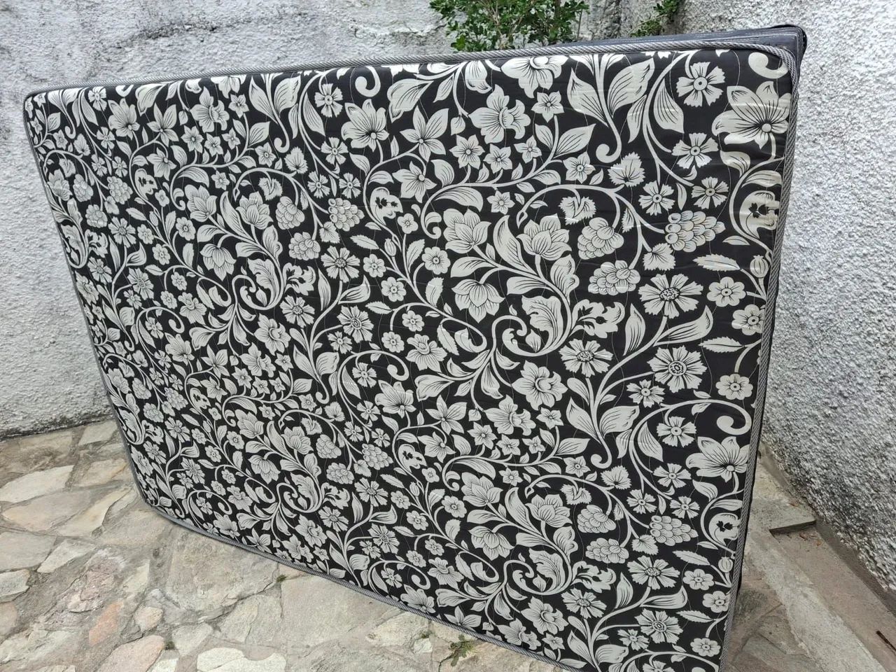 Cama box casal 