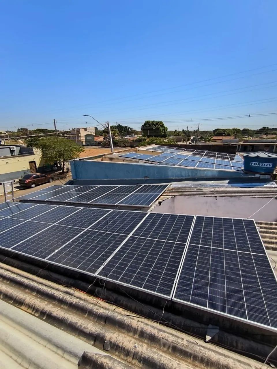 Limpeza de placa solar  - Foto 2