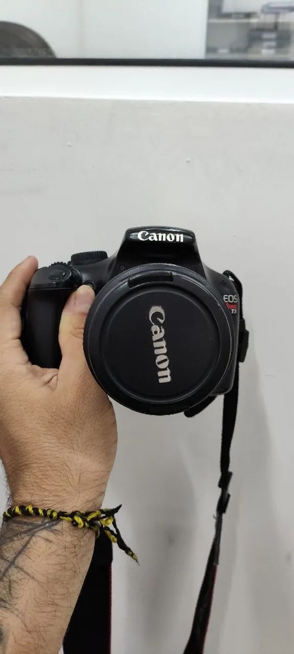 Câmera Canon t3  - Foto 3