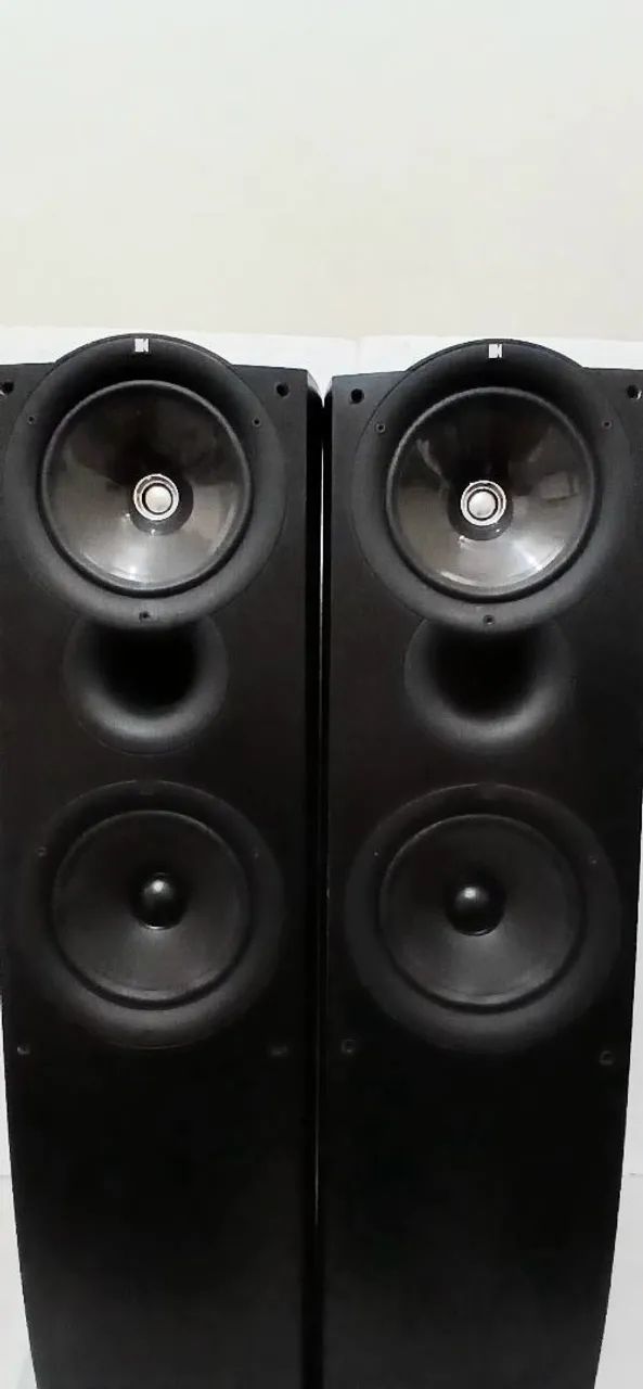 Caixas Acústicas KEF Q5 - 150 Wrms Impecáveis  - Foto 3