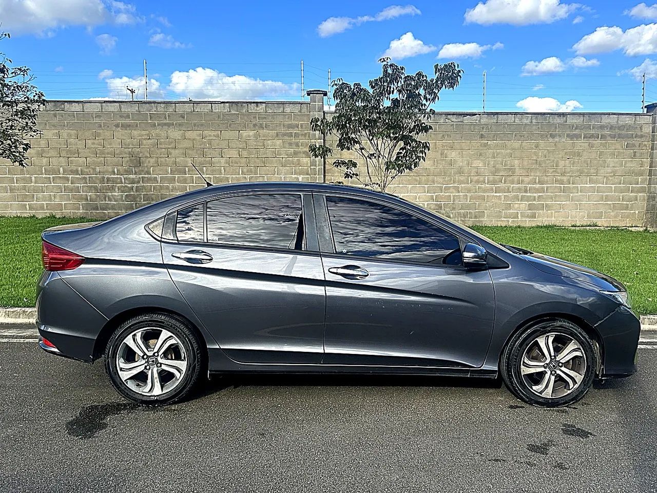 Honda City CITY Sedan EXL 1.5 Flex  16V 4p Aut. 2016