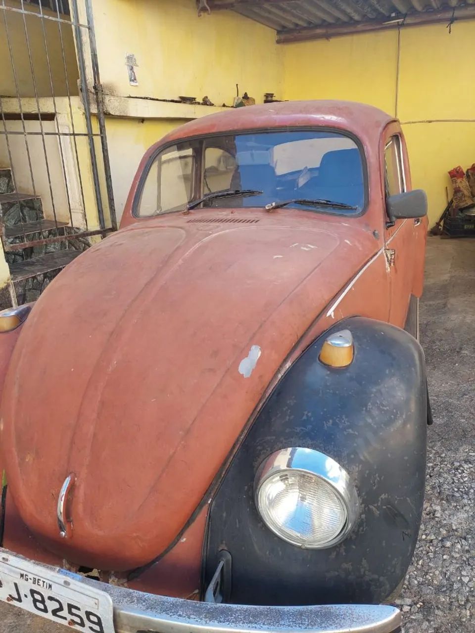Volkswagen Fusca Fusca (gasolina) 1981