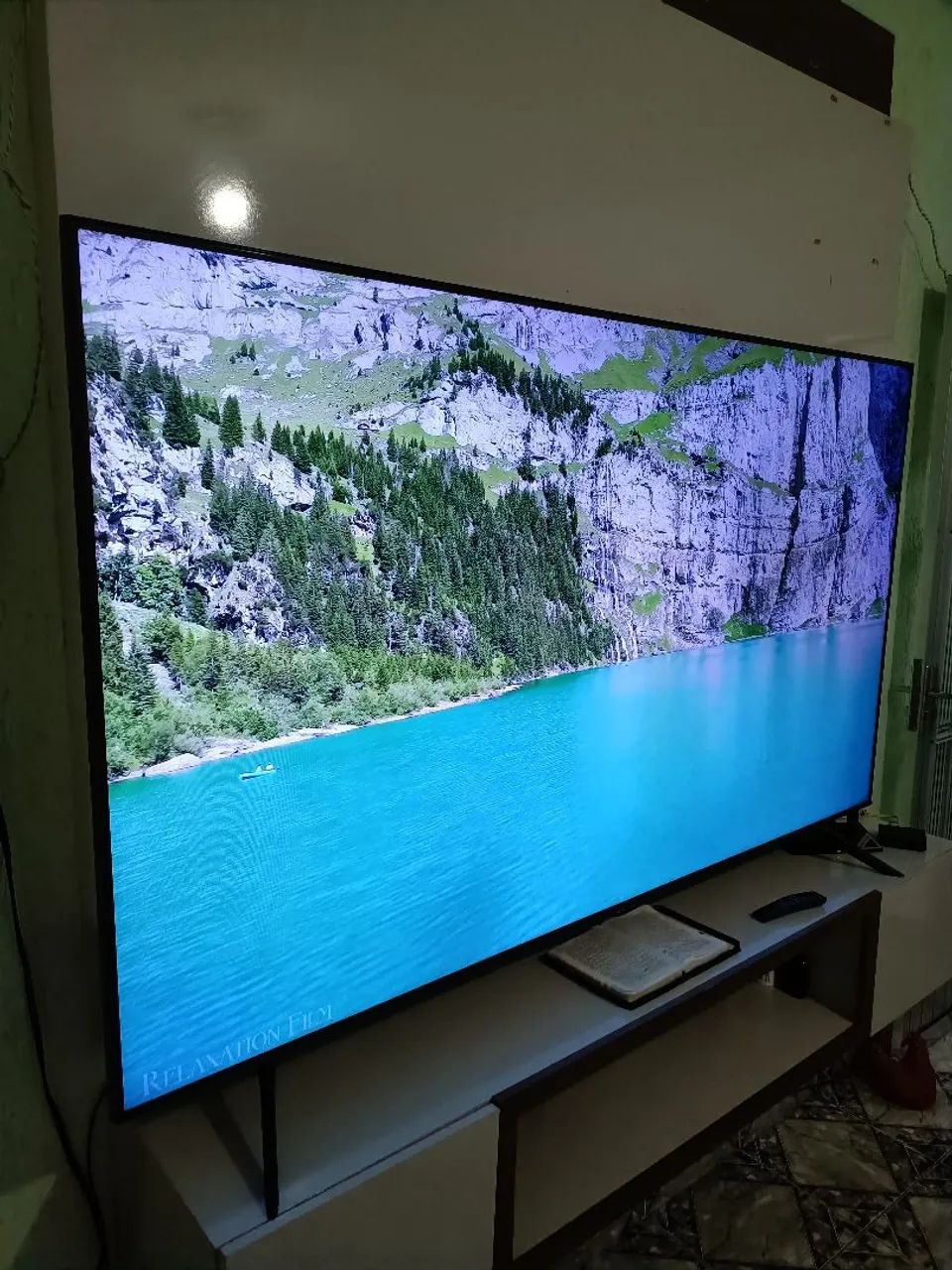 Tv de 75 polegadas Samsung - Foto 2