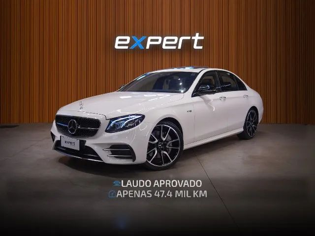Mercedes-Benz E-43 AMG 4matic 3.0 V6 401cv Aut. 2018