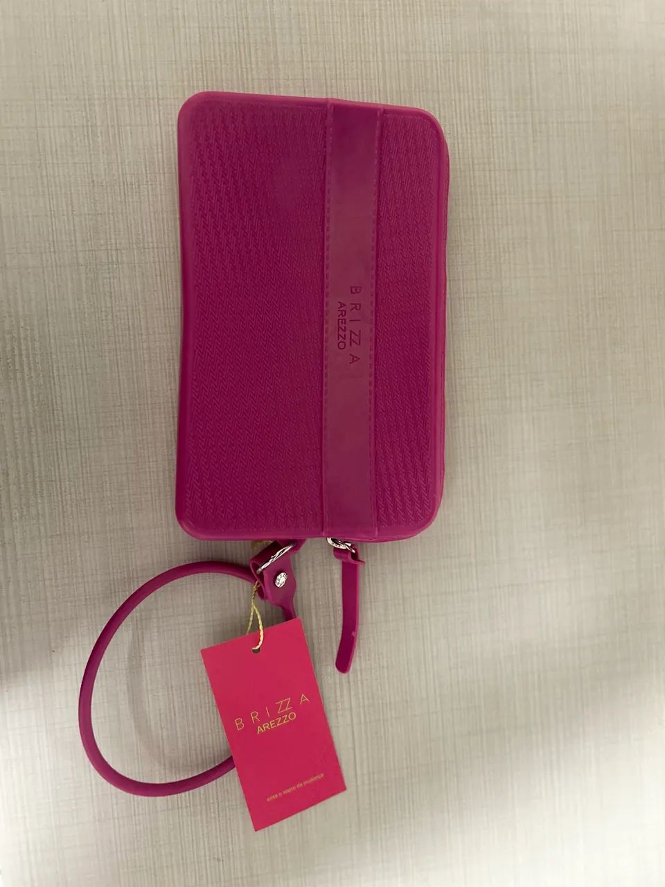 Oficial Bolsa Clutch Brizza Arezzo  - Foto 2