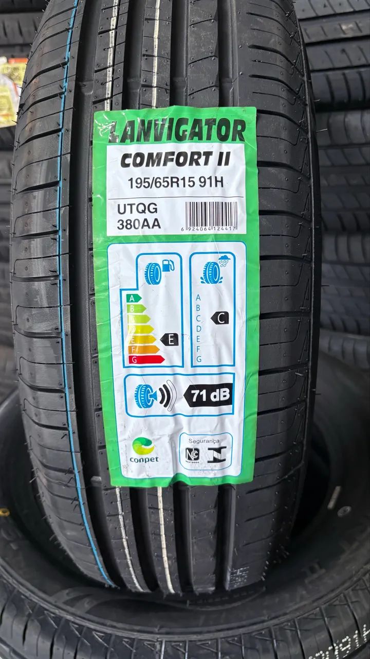 2 pneus 195/65/15 Lanvigator - Peças para carros, vans e