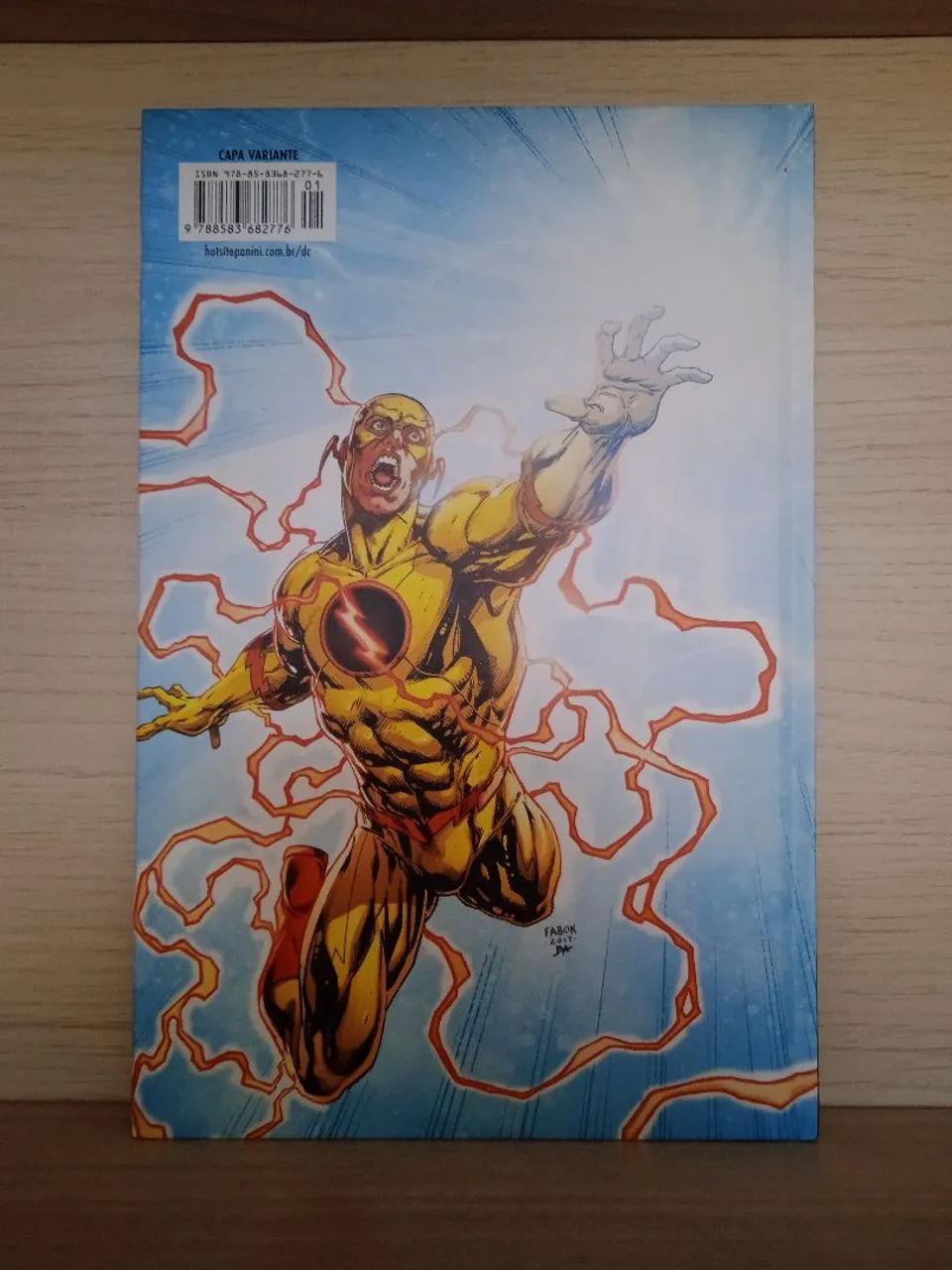 Batman Flash O Bóton em ótimo estado - Foto 2
