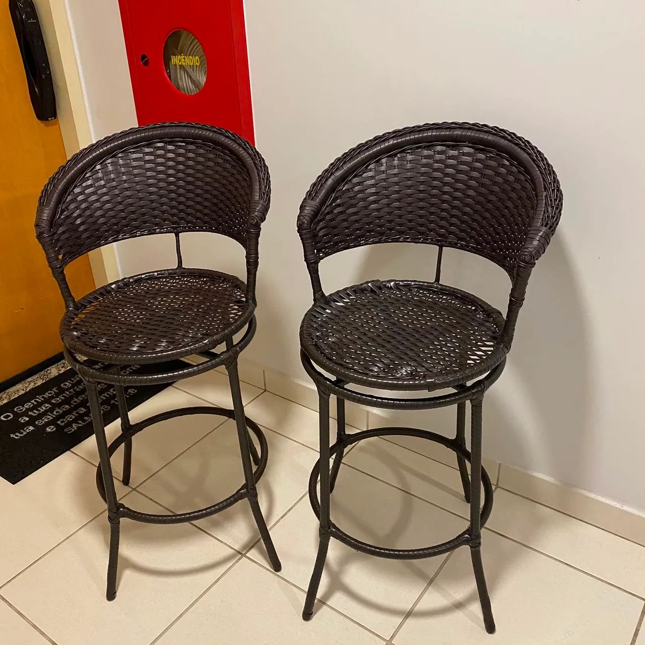 Banqueta giratória  - Foto 2