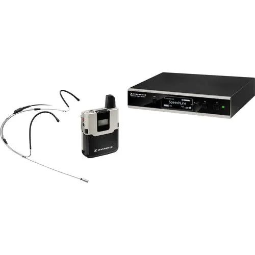 Microfone Sem Fio Digital Sennheiser SpeechLine SL Headmic Set - Foto 2