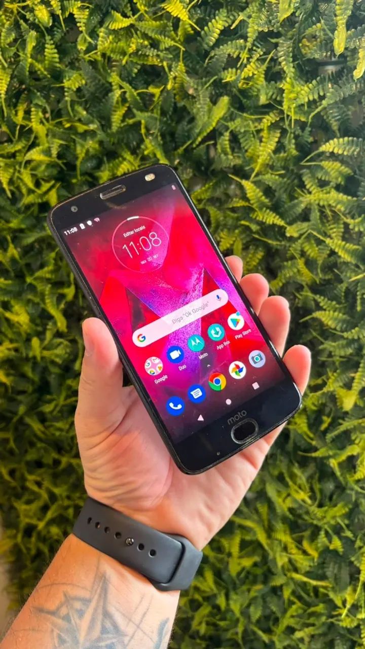 Motorola Z2 Force 64gb Com Caixa - Foto 4