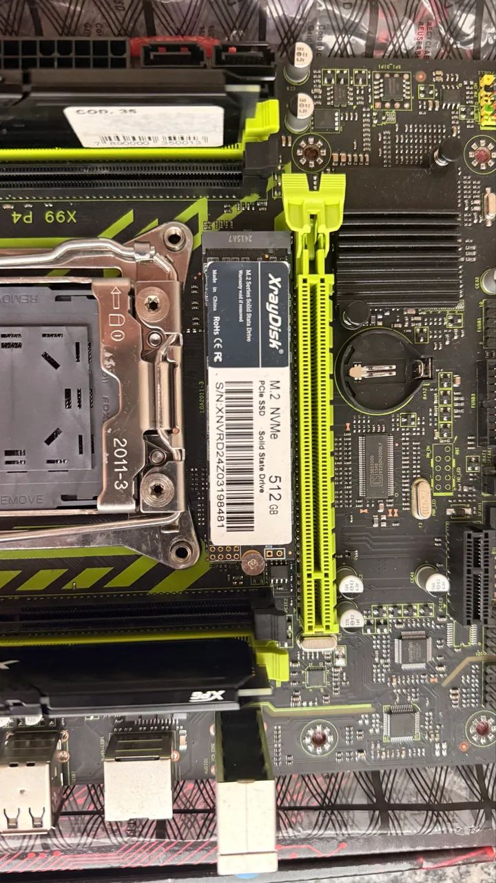 Kit Hardware Placa Mãe - Foto 2